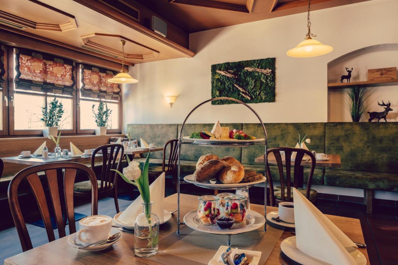 Landhotel Hallnberg Walpertskirchen Dış mekan fotoğraf
