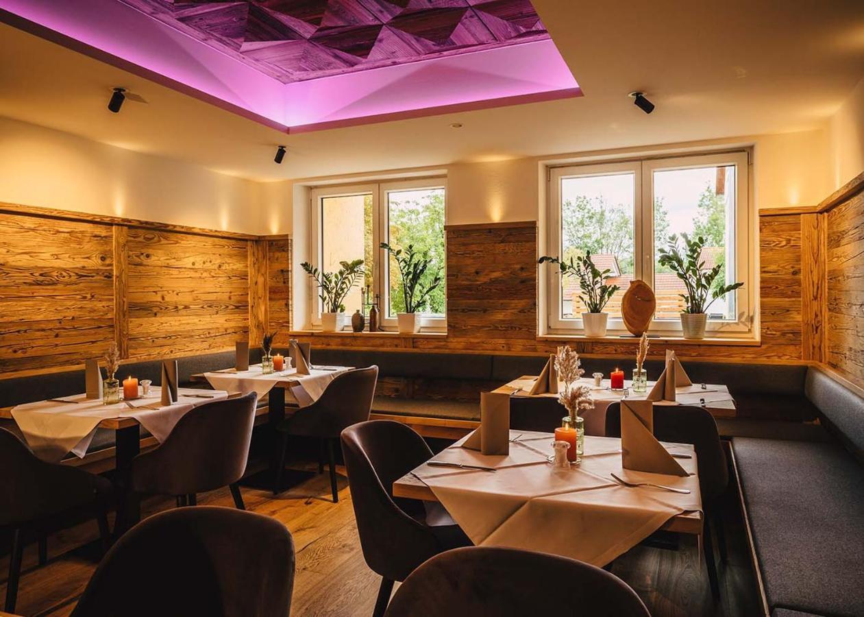 Landhotel Hallnberg Walpertskirchen Dış mekan fotoğraf