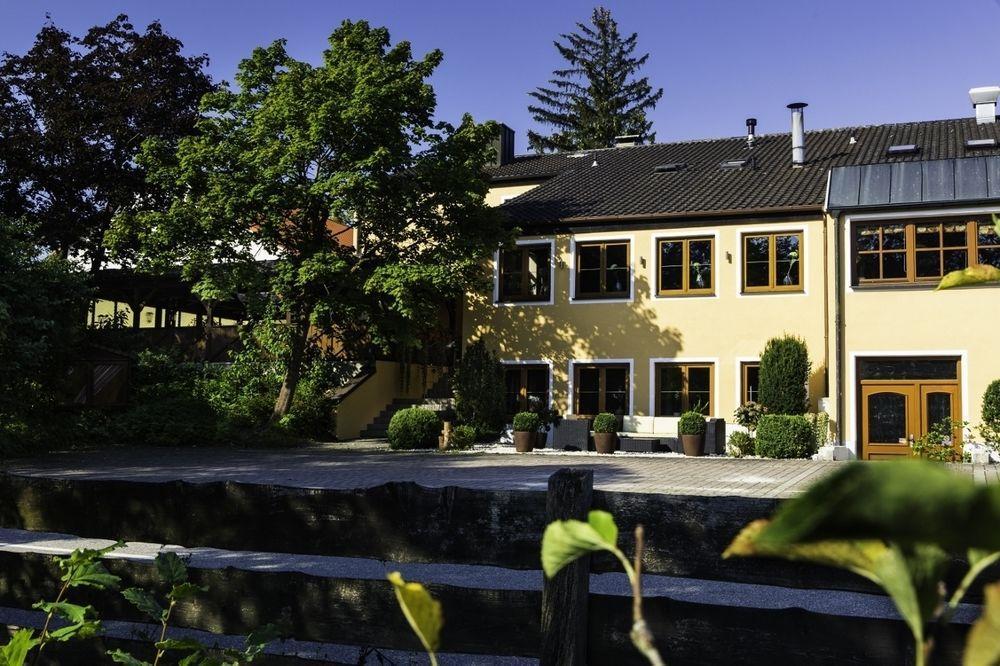 Landhotel Hallnberg Walpertskirchen Dış mekan fotoğraf